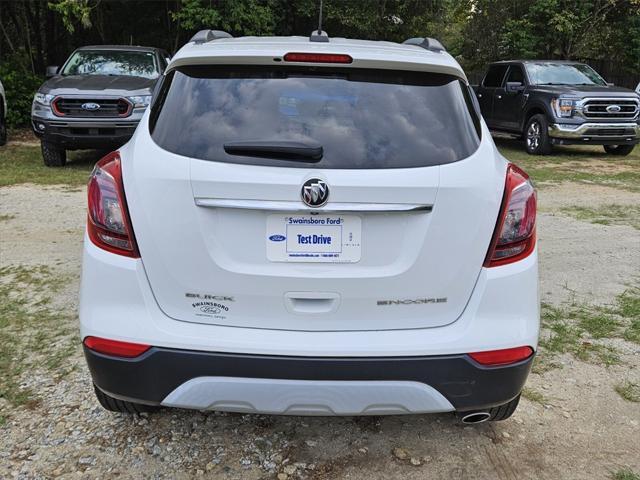 used 2018 Buick Encore car, priced at $16,500