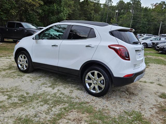 used 2018 Buick Encore car, priced at $16,500