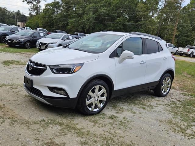 used 2018 Buick Encore car, priced at $16,500