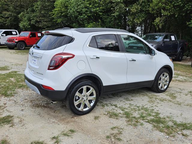 used 2018 Buick Encore car, priced at $16,500