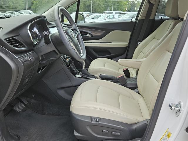 used 2018 Buick Encore car, priced at $16,500