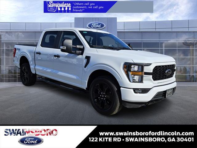 used 2023 Ford F-150 car, priced at $45,625