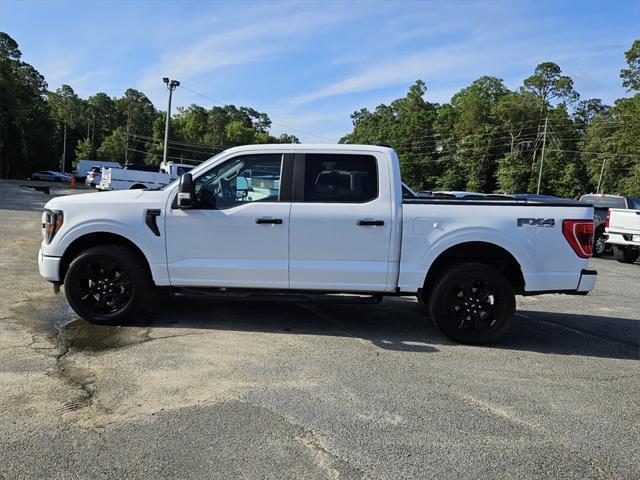 used 2023 Ford F-150 car, priced at $45,625