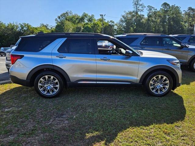 new 2025 Ford Explorer car, priced at $55,400