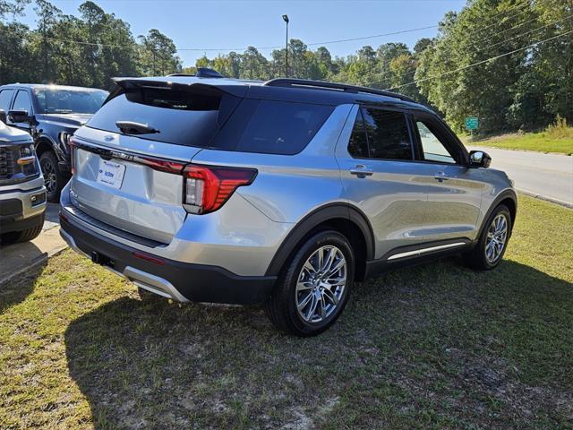 new 2025 Ford Explorer car, priced at $56,800