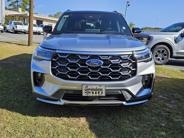 new 2025 Ford Explorer car, priced at $56,800