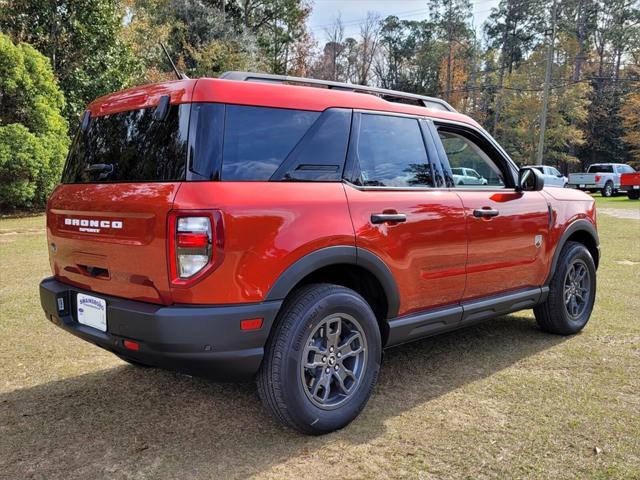 new 2024 Ford Bronco Sport car, priced at $32,995