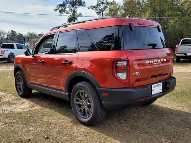 new 2024 Ford Bronco Sport car, priced at $32,995