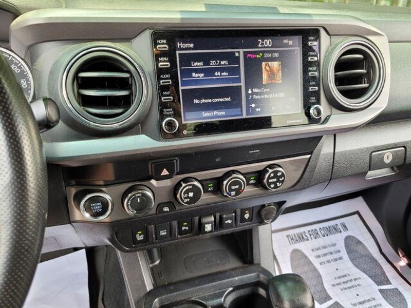 used 2020 Toyota Tacoma car, priced at $28,995