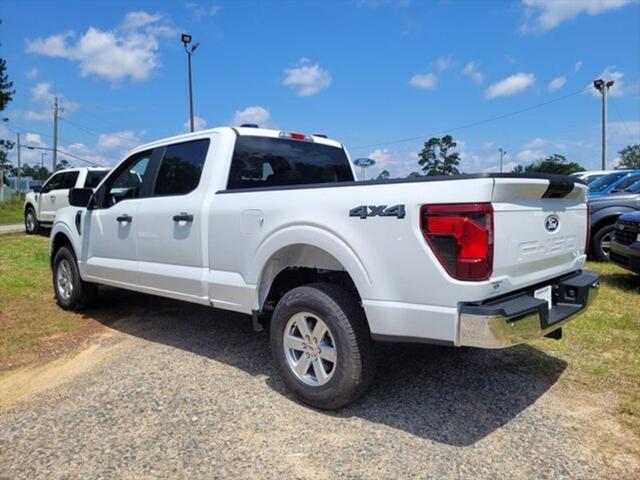 new 2025 Ford F-150 car, priced at $53,995