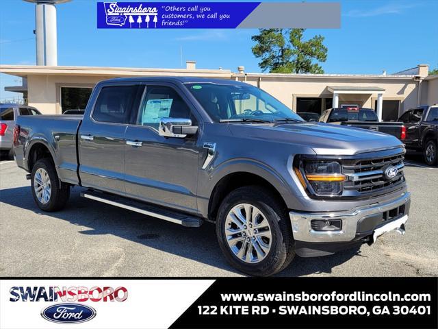 new 2024 Ford F-150 car, priced at $59,995