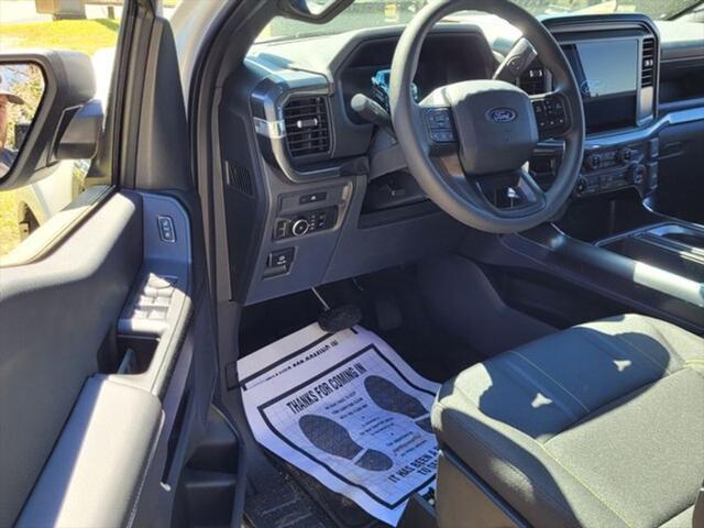 new 2025 Ford F-150 car, priced at $44,700