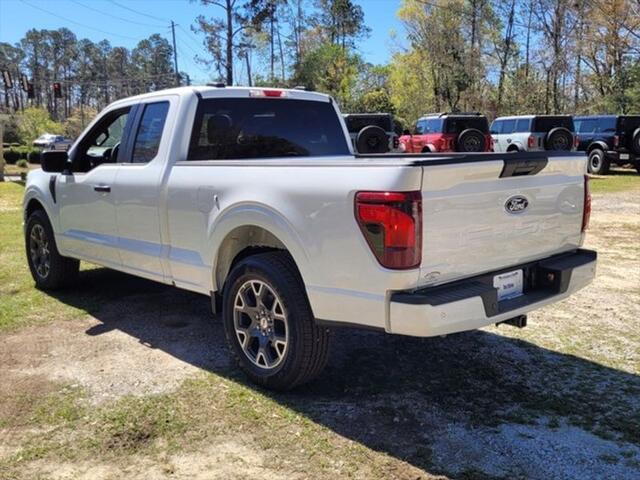 new 2025 Ford F-150 car, priced at $44,700