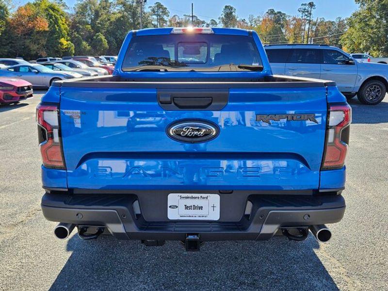 new 2025 Ford Ranger car, priced at $58,739