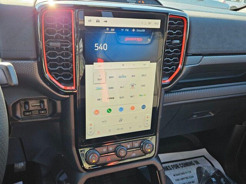 new 2025 Ford Ranger car, priced at $58,739