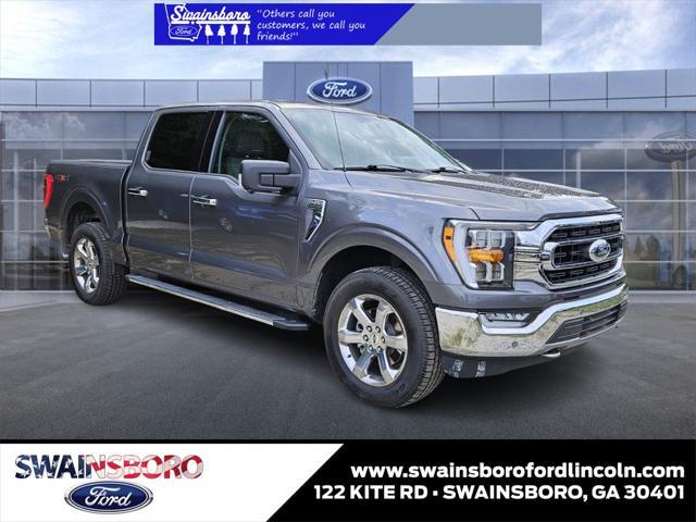 used 2021 Ford F-150 car, priced at $34,898