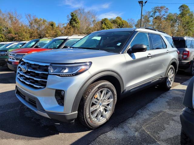 new 2025 Ford Explorer car, priced at $45,400