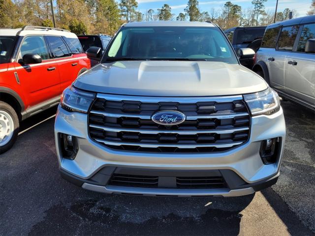 new 2025 Ford Explorer car, priced at $45,400