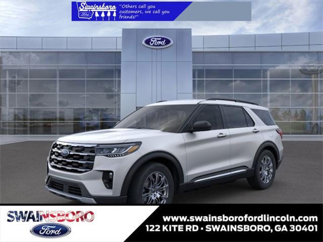 new 2025 Ford Explorer car, priced at $45,400