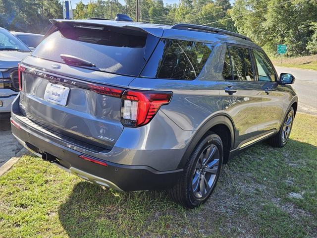 new 2025 Ford Explorer car, priced at $46,500