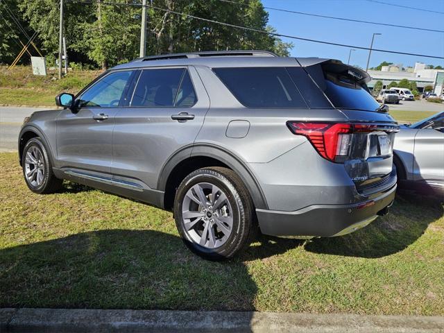 new 2025 Ford Explorer car, priced at $46,500