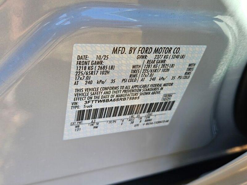 new 2025 Ford Maverick car, priced at $29,553