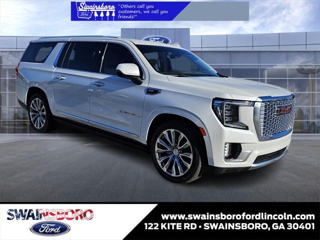 used 2022 GMC Yukon XL car, priced at $62,499