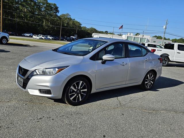 used 2021 Nissan Versa car, priced at $16,742