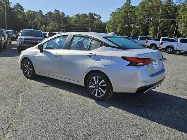 used 2021 Nissan Versa car, priced at $16,742