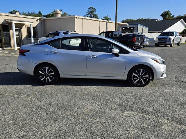 used 2021 Nissan Versa car, priced at $16,742