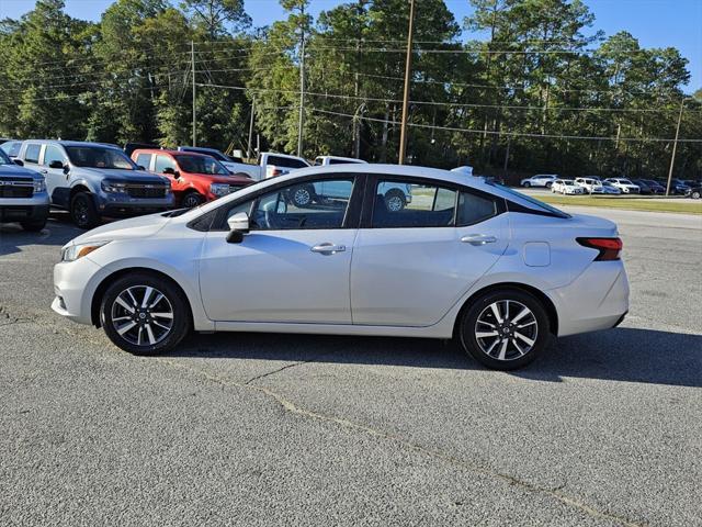 used 2021 Nissan Versa car, priced at $16,742