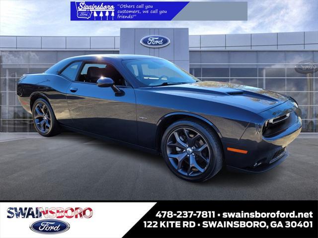 used 2018 Dodge Challenger car, priced at $24,708