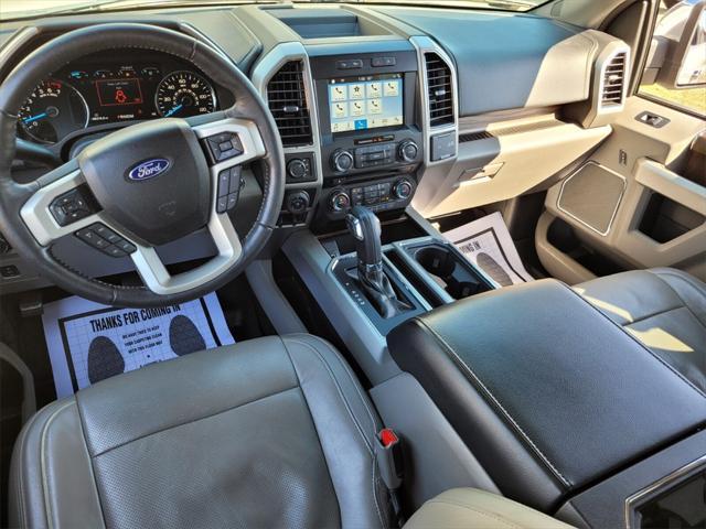 used 2017 Ford F-150 car, priced at $30,588