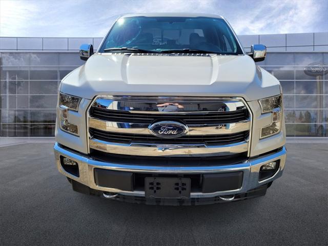 used 2017 Ford F-150 car, priced at $30,588