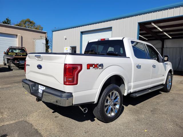 used 2017 Ford F-150 car, priced at $30,588