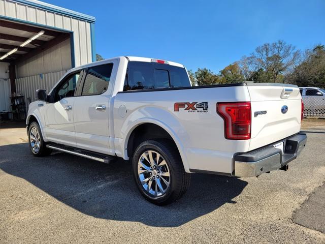 used 2017 Ford F-150 car, priced at $30,588