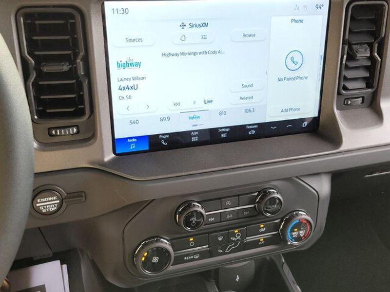 new 2025 Ford Bronco car, priced at $39,785