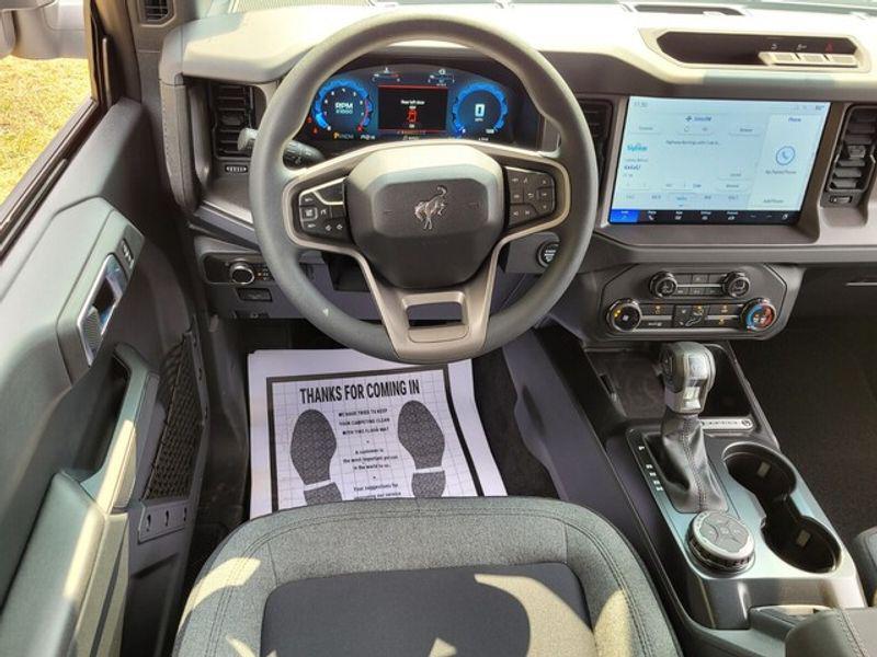 new 2025 Ford Bronco car, priced at $39,785