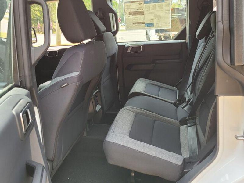 new 2025 Ford Bronco car, priced at $39,785