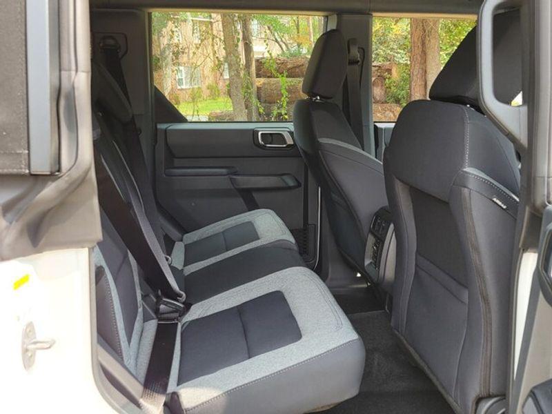 new 2025 Ford Bronco car, priced at $39,785