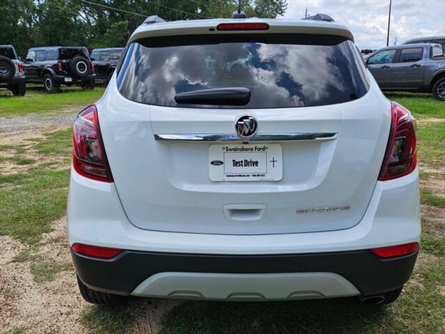 used 2021 Buick Encore car, priced at $21,995