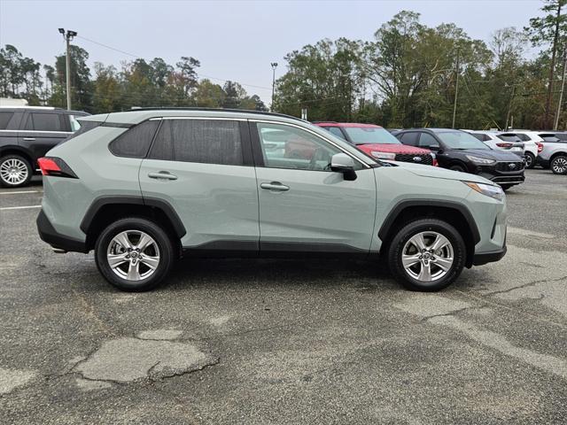 used 2022 Toyota RAV4 car, priced at $26,539