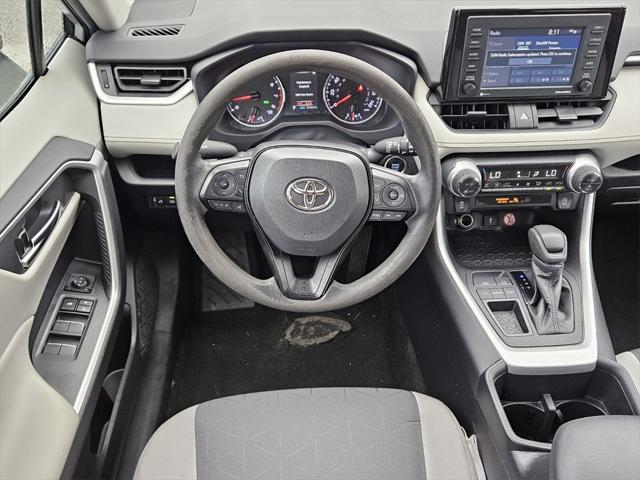 used 2022 Toyota RAV4 car, priced at $26,539