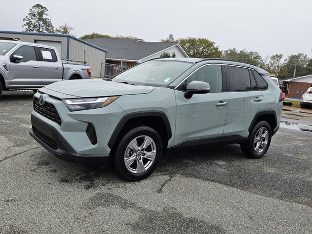 used 2022 Toyota RAV4 car, priced at $26,539