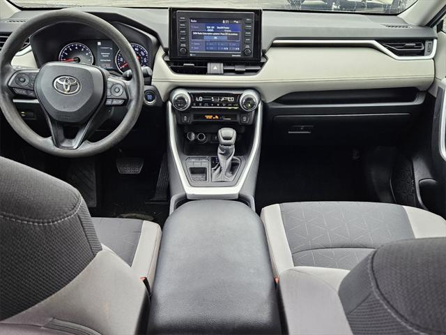 used 2022 Toyota RAV4 car, priced at $26,539