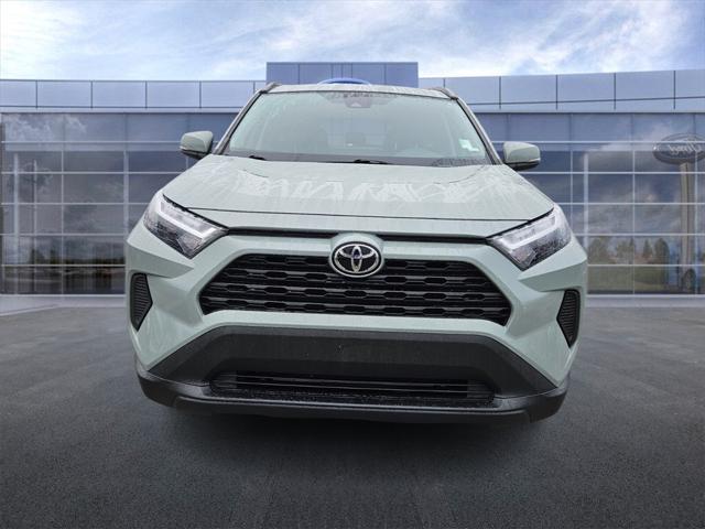 used 2022 Toyota RAV4 car, priced at $26,539