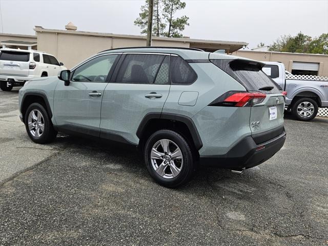 used 2022 Toyota RAV4 car, priced at $26,539