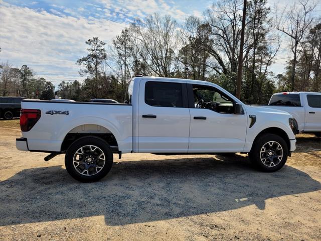 new 2025 Ford F-150 car, priced at $52,995