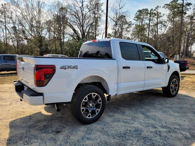 new 2025 Ford F-150 car, priced at $52,995