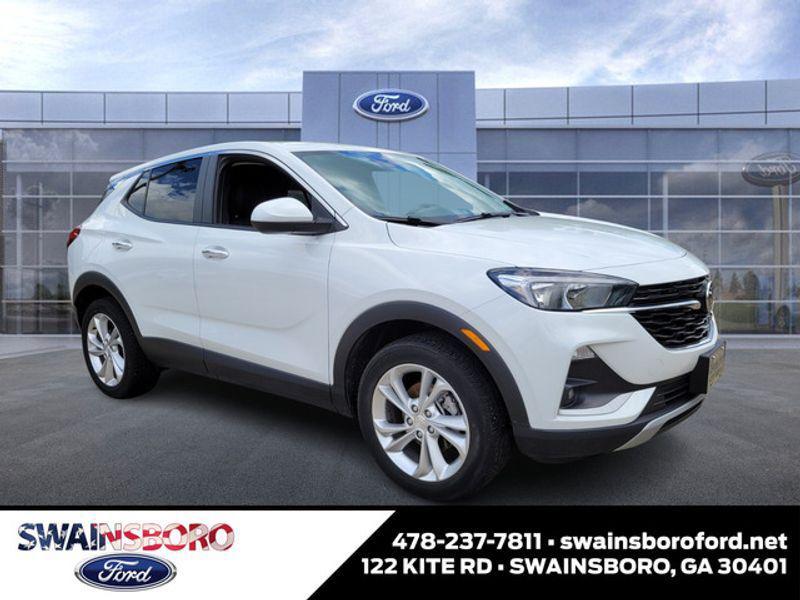 used 2023 Buick Encore GX car, priced at $20,700